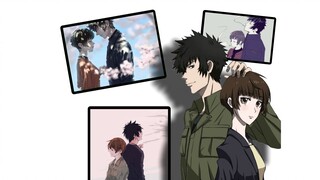 [Psycho-Pass/Kou Zhu/Drama] Using love to describe it is too vulgar