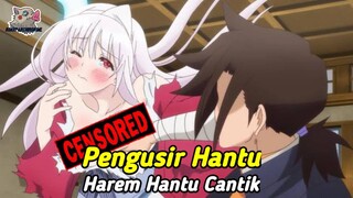 Tinggal bareng hantu cantik?Aku juga mau😋|Yuragi sou no yuuna-san