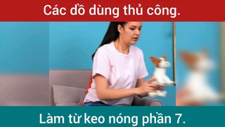 Các đồ dùng thủ công làm từ keo nóng p7