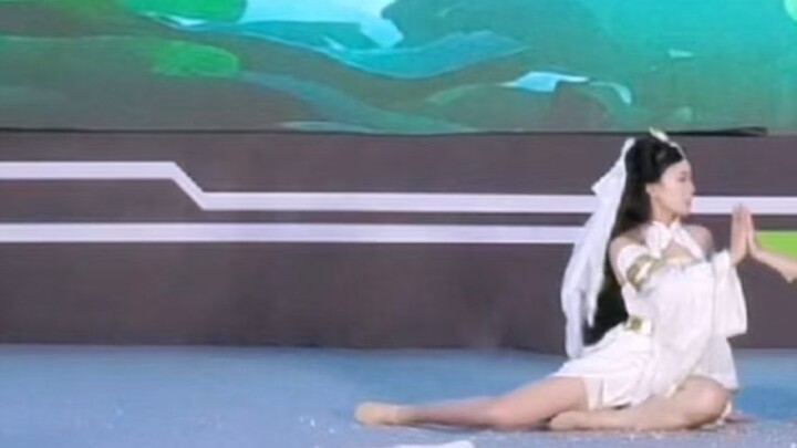 [Bunga Pagi dan Waktu Sore] Koreografi asli "Hujan Ringan" Tarian yang paling cocok untuk Ular Hijau
