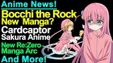 New Bocchi The Rock Manga, Cardcaptor Sakura Anime, Re:Zero Manga, and More Anime News!