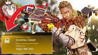 BANGALORE with DIGITAL THREAT is BROKEN... (Apex Legends Season 13)