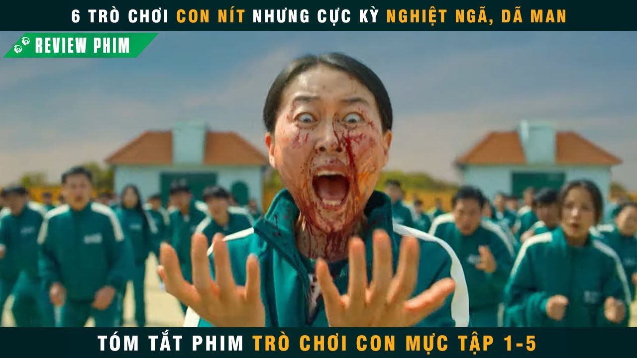 Review Phim] Trò Chơi Con Mực Tập 1-5 | Squid Game 2021 - Bilibili