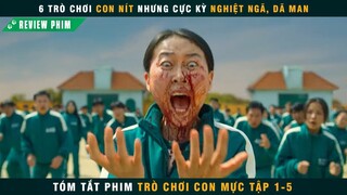[Review Phim] Trò Chơi Con Mực Tập 1-5 | Squid Game 2021