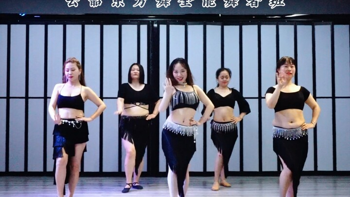 Belly dance ready-made dance code | drum solo