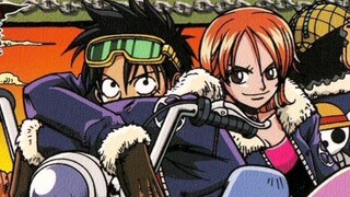 [One Piece / Luna] Gelombang ini adalah permen resmi