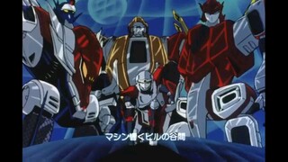Ninja Robots English Dub Episode 37