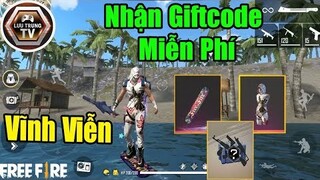 [Free Fire] Hướng Dẫn Kiếm Giftcode Trang Phục Sát Thủ Bạc Và Ván Chú Hề Ma Quái | Lưu Trung TV