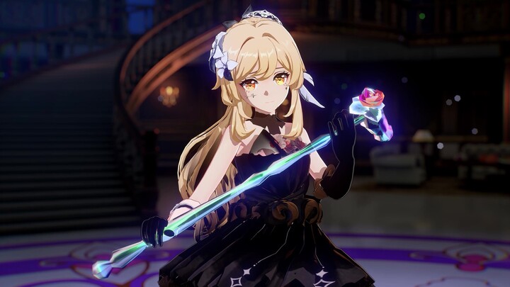 [Genshin Impact mmd Advent] Take me away, my Romeo...