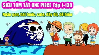 ONE PIECE IN A NUTSHELL p1| Siêu Tóm Tắt Từ Tập 1 - 130 All In One