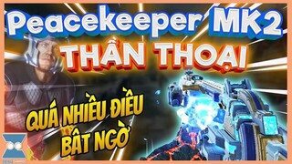 CALL OF DUTY MOBILE VN | PEACEKEEPER MK2 - THẦN THOẠI - THAO TÁC CẦM SÚNG CHUẨN PC | Zieng Gaming