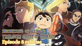 Ranking of Kings: The Treasure Chest of Courage episode 8 (Date and Time release)