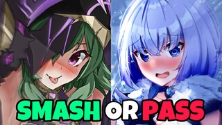 Smash or Pass: All Genshin Enemies