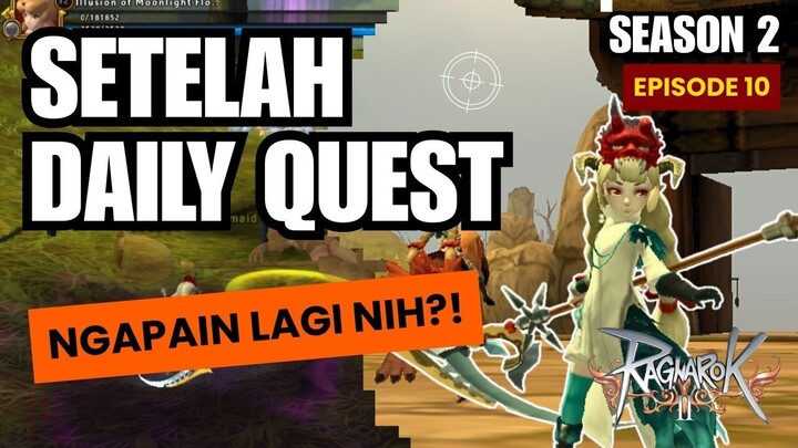 Setelah Daily? Gas Forgotten Payon! Equip +0? | ML 20 - 30