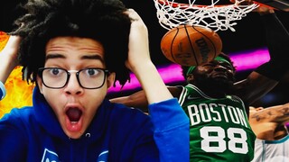 WEMBY DUNKED ON BY G LEAGUE PLAYER!!! CELTICS VS. SPURS NBA FULL GAME HIGHLIGHTS REACTION!!!