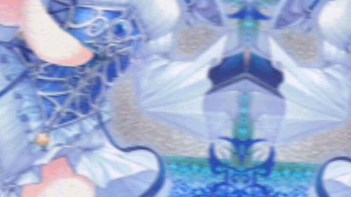 anime blue hair