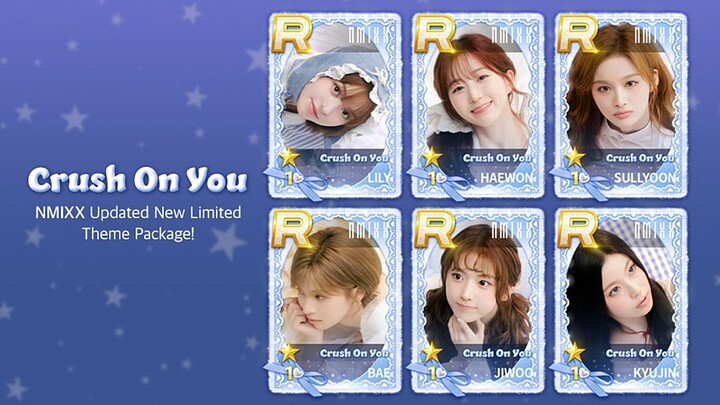 SuperStar JYPNATION | NMIXX - Crush On You (Easy)