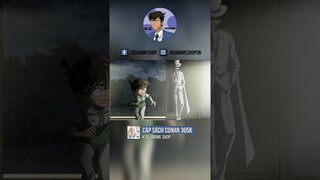 Lý Do Thực Sự Khiến Conan Vẫn Chưa Bắt Được Kaito Kid....#kdanime #conan #detectiveconan
