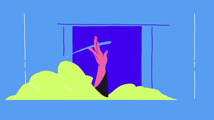 【二维动画】温哥华知名创意工作室GiantAnt配色超棒的动态设计《Spotify》425
