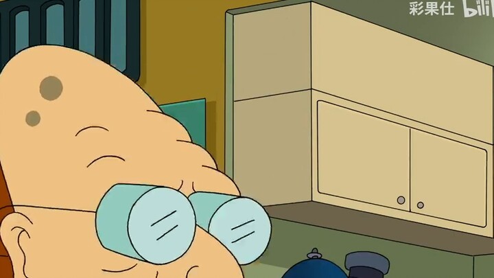 When the "cold" no longer exists, the cold becomes a serious disease [Futurama]