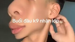 buổi đầu tiên lên lớp 10 kiểu=))