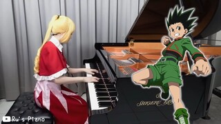 HunterxHunter Departure Piano Medley