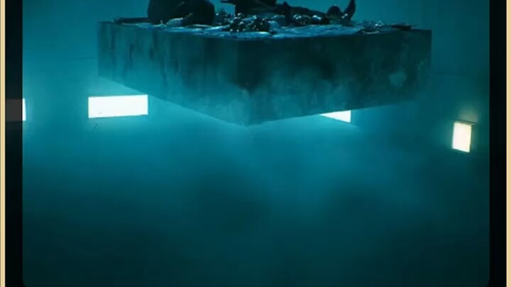 A Creepy Prison Where Humanity Is Laid Bare #Suspense #The Platform #Film Editing#