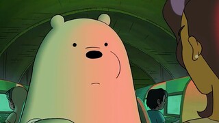 【We Bare Bears】The secret code of the white bear is: Bugashika