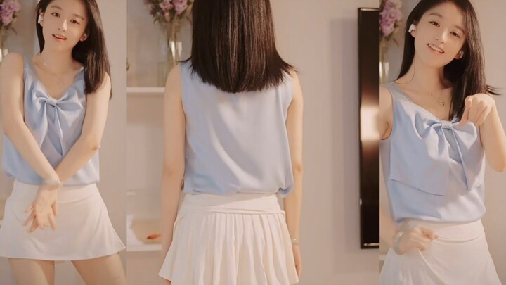 Di tengah kerumunan yang padat ini, pandanganku hanya tertuju padamu～