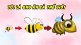 Tôi từ 1 con ong tí hon tiến hóa thành ong chúa khổng lồ ăn cả thế giới I GHTG TRUYỆN