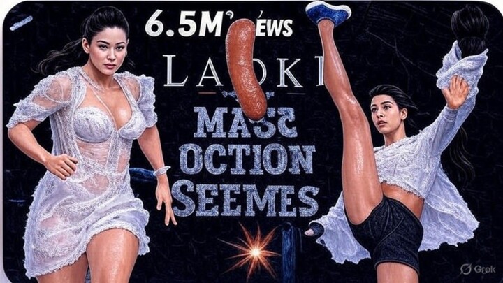 Ladki Movie Best Action Scenes | RGV | Pooja Bhalekar | Ram Gopal Varma | Latest Telugu Movies 2025