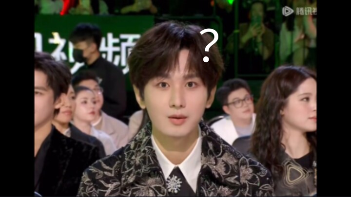 [Cheng Yi] Haha! The director gave Cheng Yi a straight-camera shot—does he even know about it? He’s 