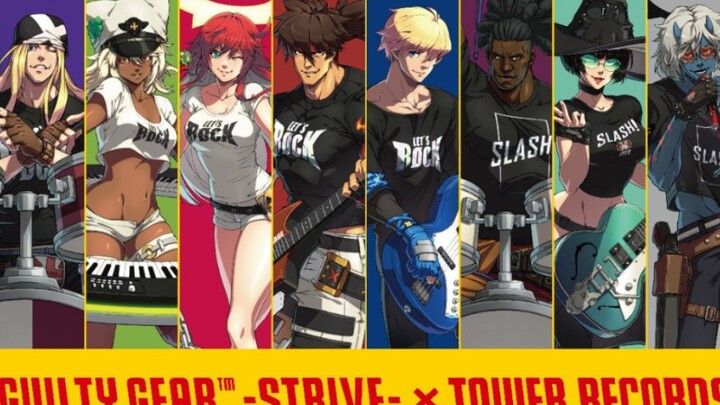 【4K】Guilty Gear -Strive- Game Opening MV