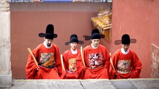 Hoạt động Hanfu hiện tại phức tạp quá, tưởng là phim truyền hình Tôi thích quay Tử Cấm Thành | Tiêu 