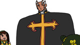 【jojo】Father Pucci is a burly man