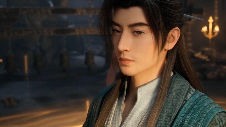 Han Li: Cunjin Pavilion, it's actually such a place! It's disgusting! Feng Xi: Goodbye, I won't see 