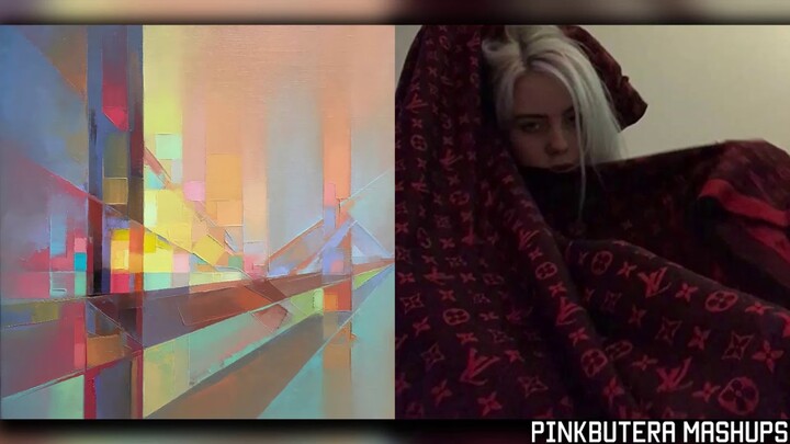 everything I wanted ,& bitches broken hearts (Billie Eilish Mashup!)