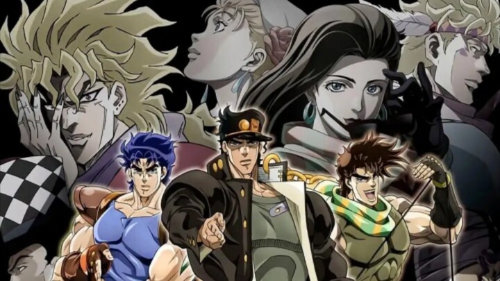 「JOJO」让没看过JOJO的朋友猜正反派（21）