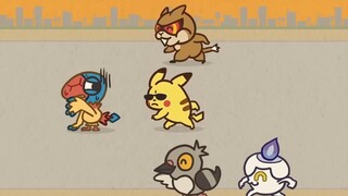 【精灵宝可梦】皮卡丘入侵帆巴市
