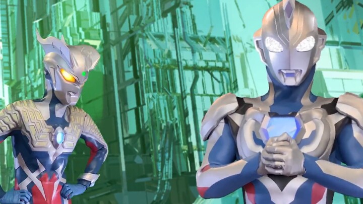 [Phụ đề song ngữ Ultraman Zeta] "Phim truyền hình phát thanh bằng giọng nói Zeta & Zero" Chương 16 "