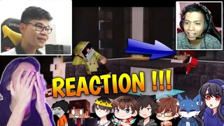 Reaction Orang Yang Lihat Skinku Di YOUTUBE REWIND MINECRAFT ANIMATION INDONESIA 2020 ! Noooo😭 #2