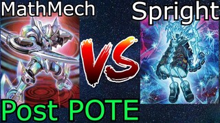 MathMech Vs Spright Post POTE Yu-Gi-Oh! 2022