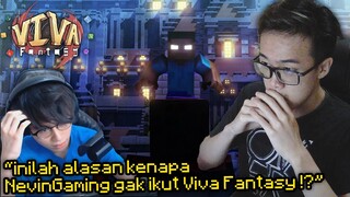 Gua Dan @NevinGaming Reaction VIVA FANTASY Episode 2... (TERNYATA BEGINI ALASAN NEVIN GAK IKUT)