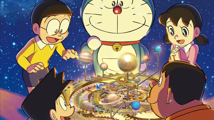 Astrology Program "Doraemon - Model of the Universe" Mandarin Dubbed Trailer | Taipei Municipal Astr