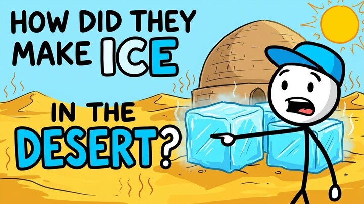They Made Ice in the Desert