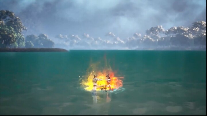 Ancient Vengeance - Windbreaker Arc eps 33 sub indo