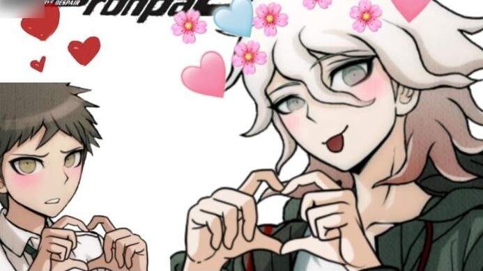 [Kehidupan Perguruan Tinggi Bab 3] Ujian Tengah Semester: Komaeda memberi Hinata-kun bantuan ilahi (
