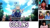 Goblins vs Aqua | Konosuba - Reaction Mashup