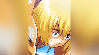Eren Saving Armin From Getting Eaten By a Titan AttackOnTitan edit anime eren armin aot fyp viral s