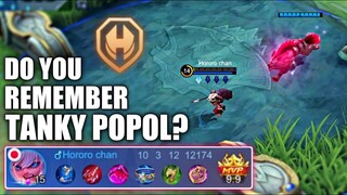 YOU MIGHT HAVE FORGOTTEN THE ANNOYING TANKY POPOL